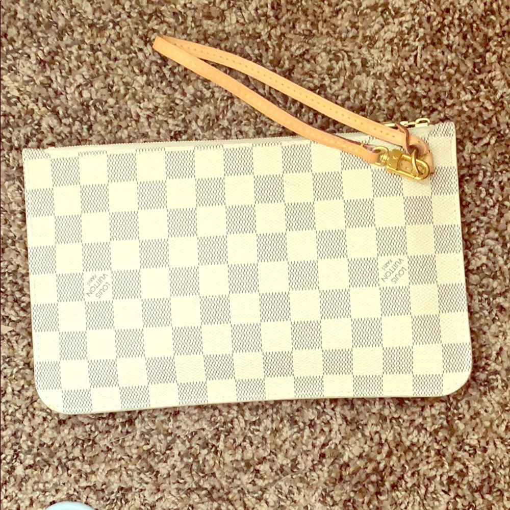 Authentic Louis Vuitton clutch/small bag